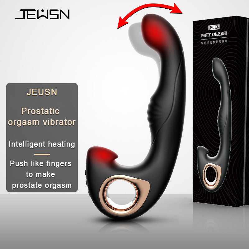 JEUSN Male electric Prostate Orgasm Massager Simulate fingers Wiggle A JEUSN Brand Store JEUSN Male electric Prostate Orgasm Massager Simulate fingers Wiggle A JEUSN Brand Store