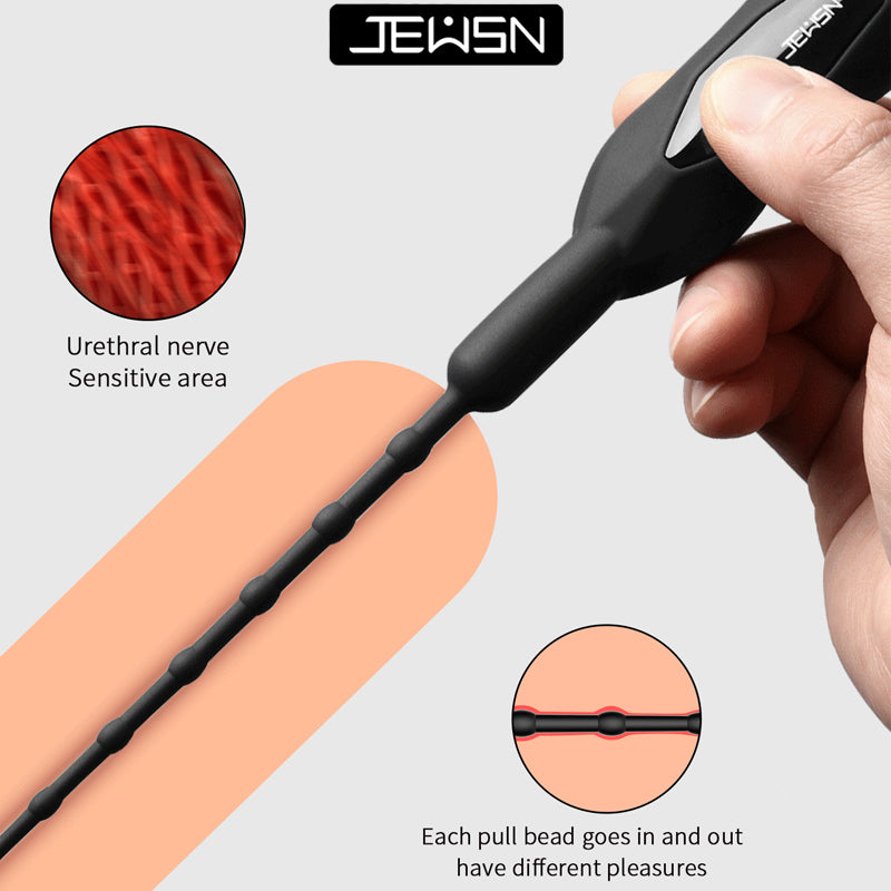 JEUSN Urethral Orgasm 10 Frequency Vibrating Urethral Sound Urethral P JEUSN Brand Store JEUSN Urethral Orgasm 10 Frequency Vibrating Urethral Sound Urethral P JEUSN Brand Store