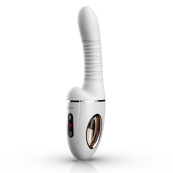 JEUSN G40 electric Handheld gun machine AI Sex Cannon Machines Automatic Telescopic Heating Massager Male and Female  Thrust Vibrator Adult charging Sex Toys